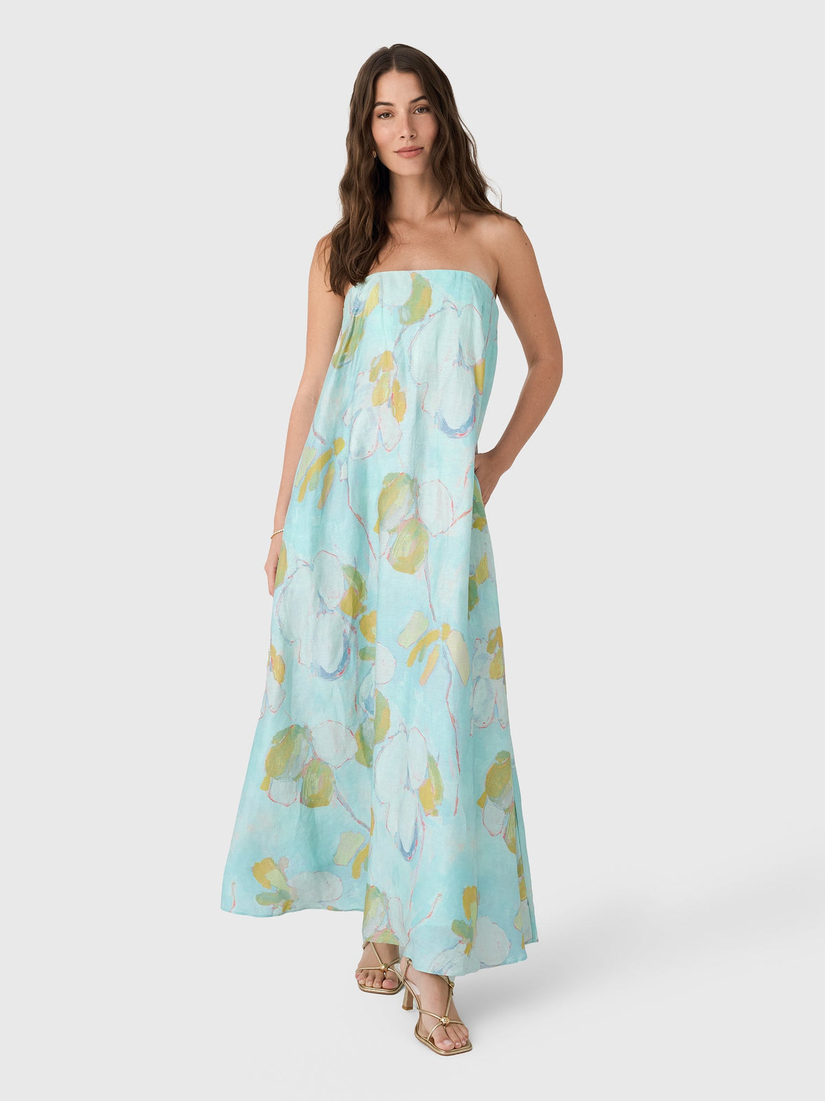 Acler Women's Doveron Maxi Dress