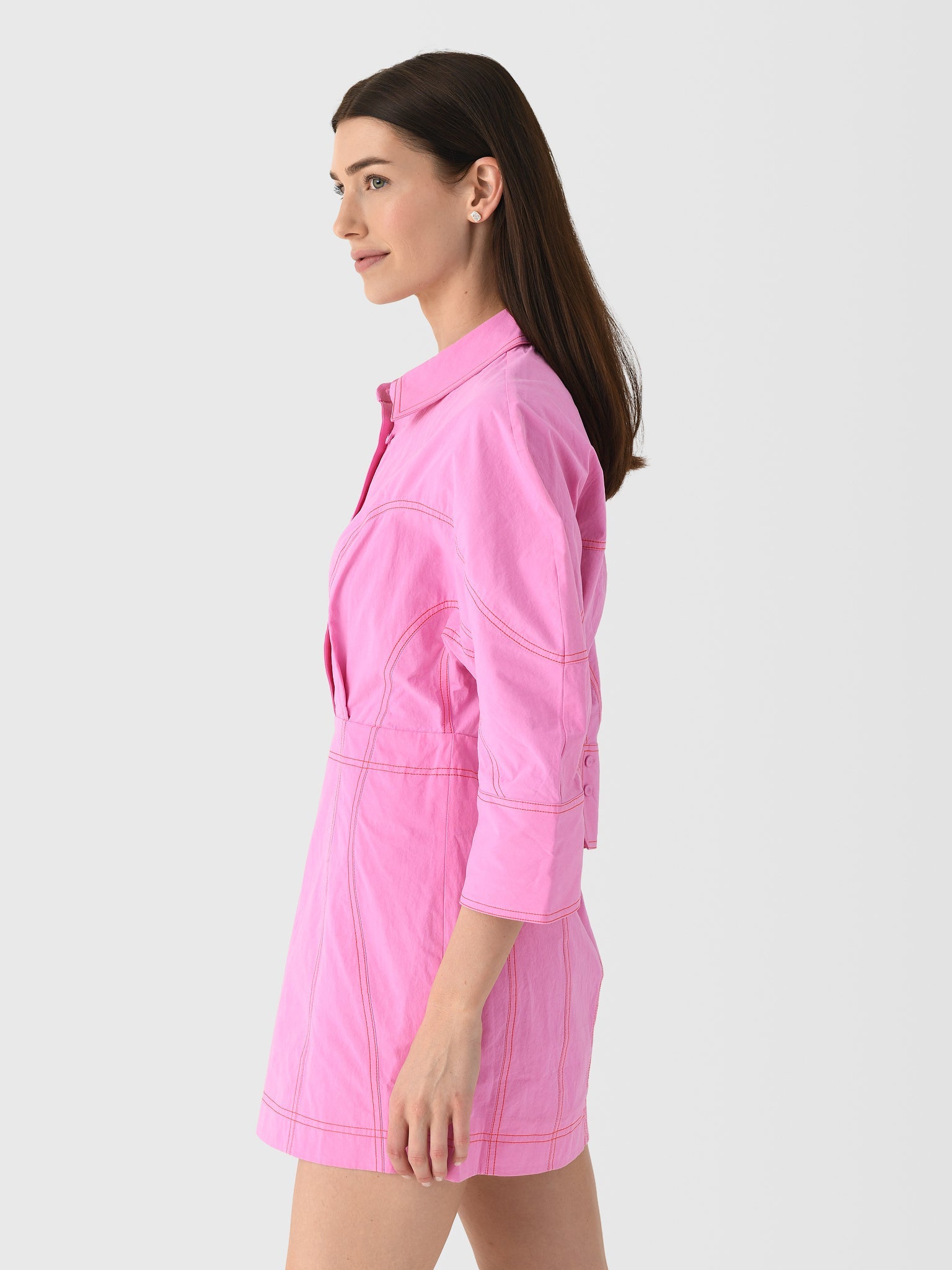 Acler Women's Burwell Mini Dress