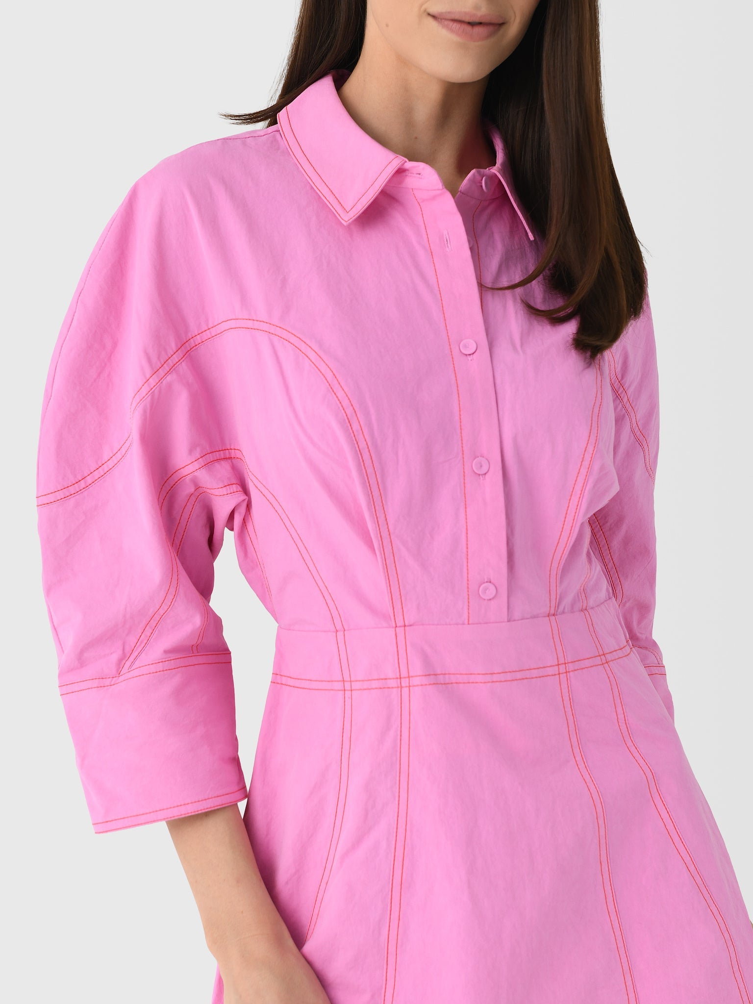 Acler Women's Burwell Mini Dress