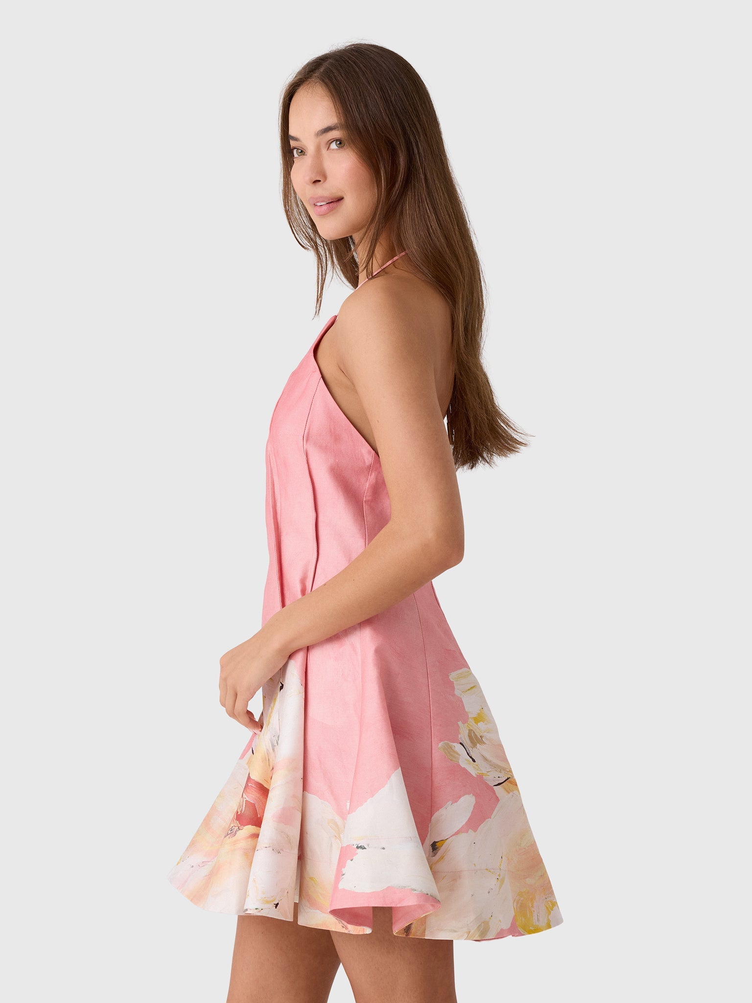Acler Women's Carryon Mini Dress