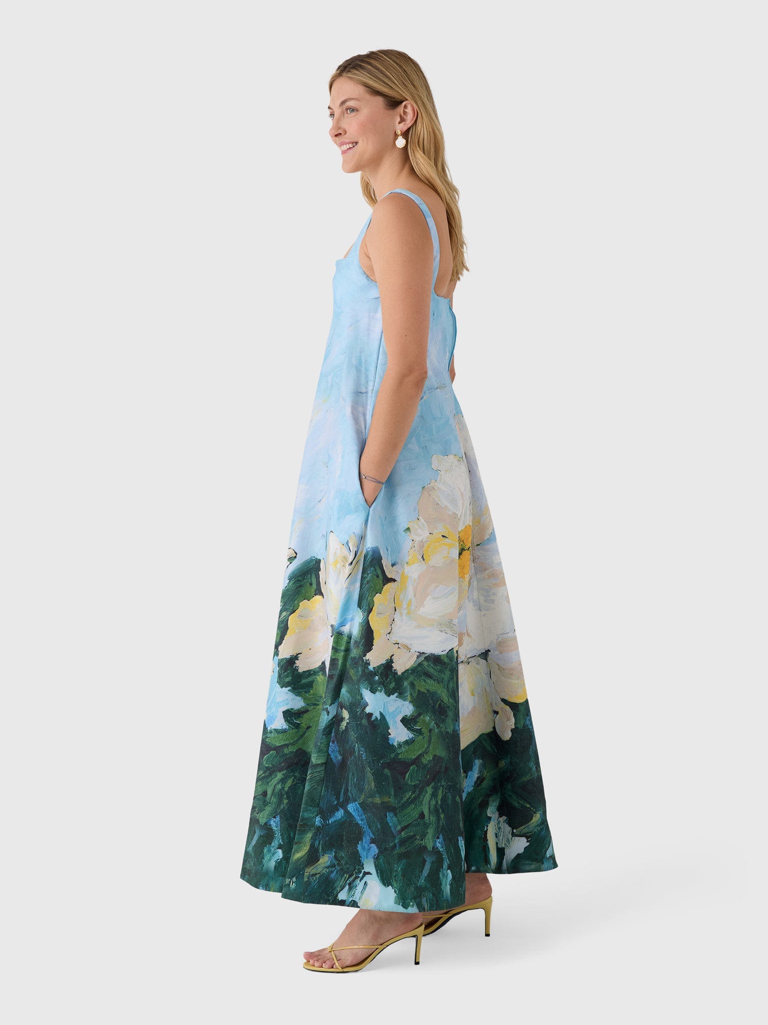 Acler Women's Eastgreen Maxi Dress