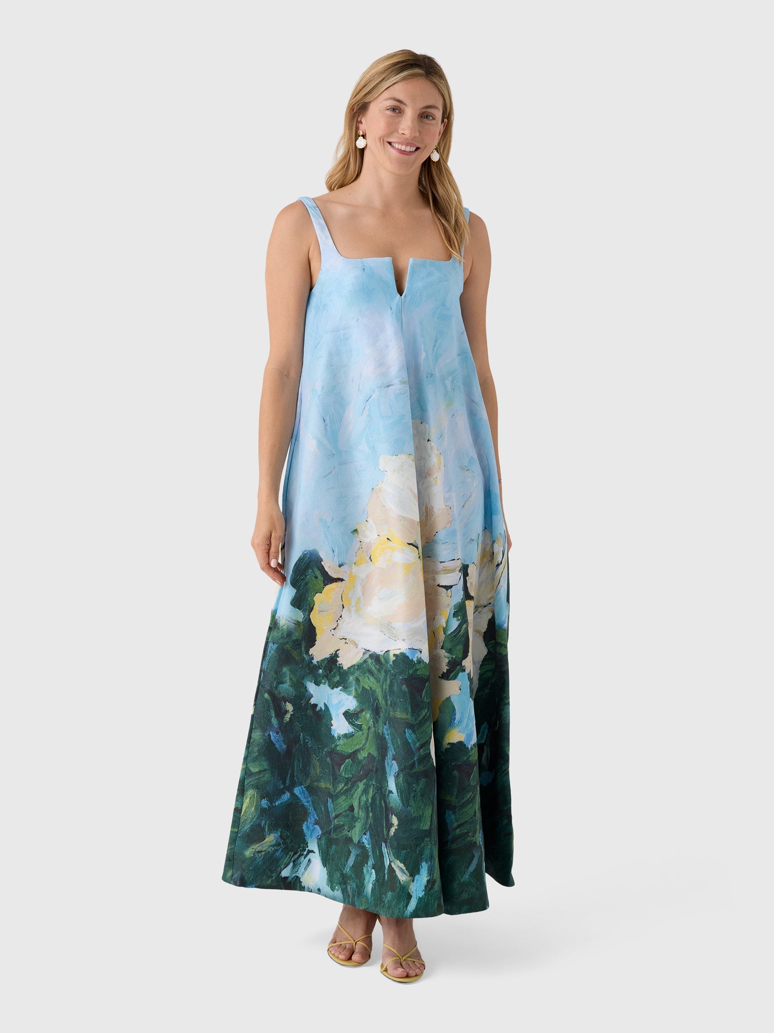 Acler Women's Eastgreen Maxi Dress
