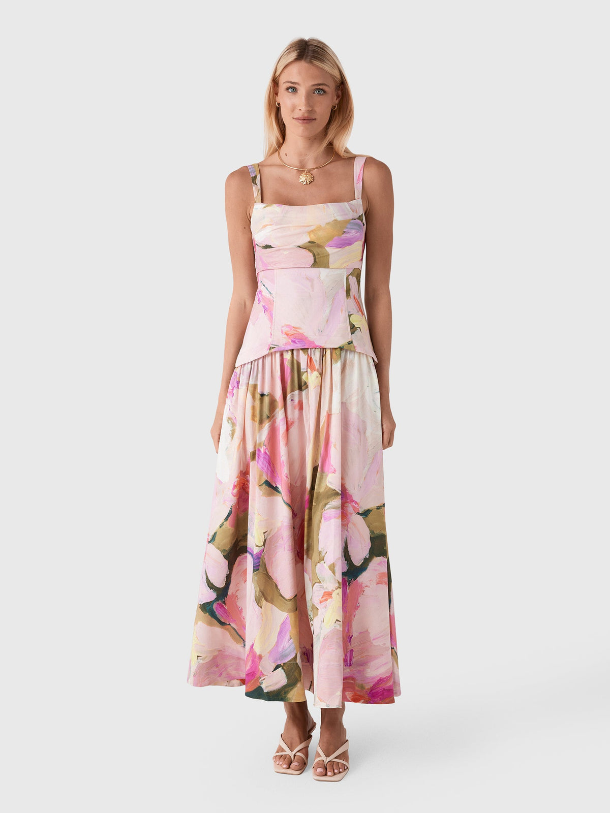 Acler Women's Reeve Maxi Dress
