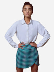 A.Putnam Women's Wrap Skort