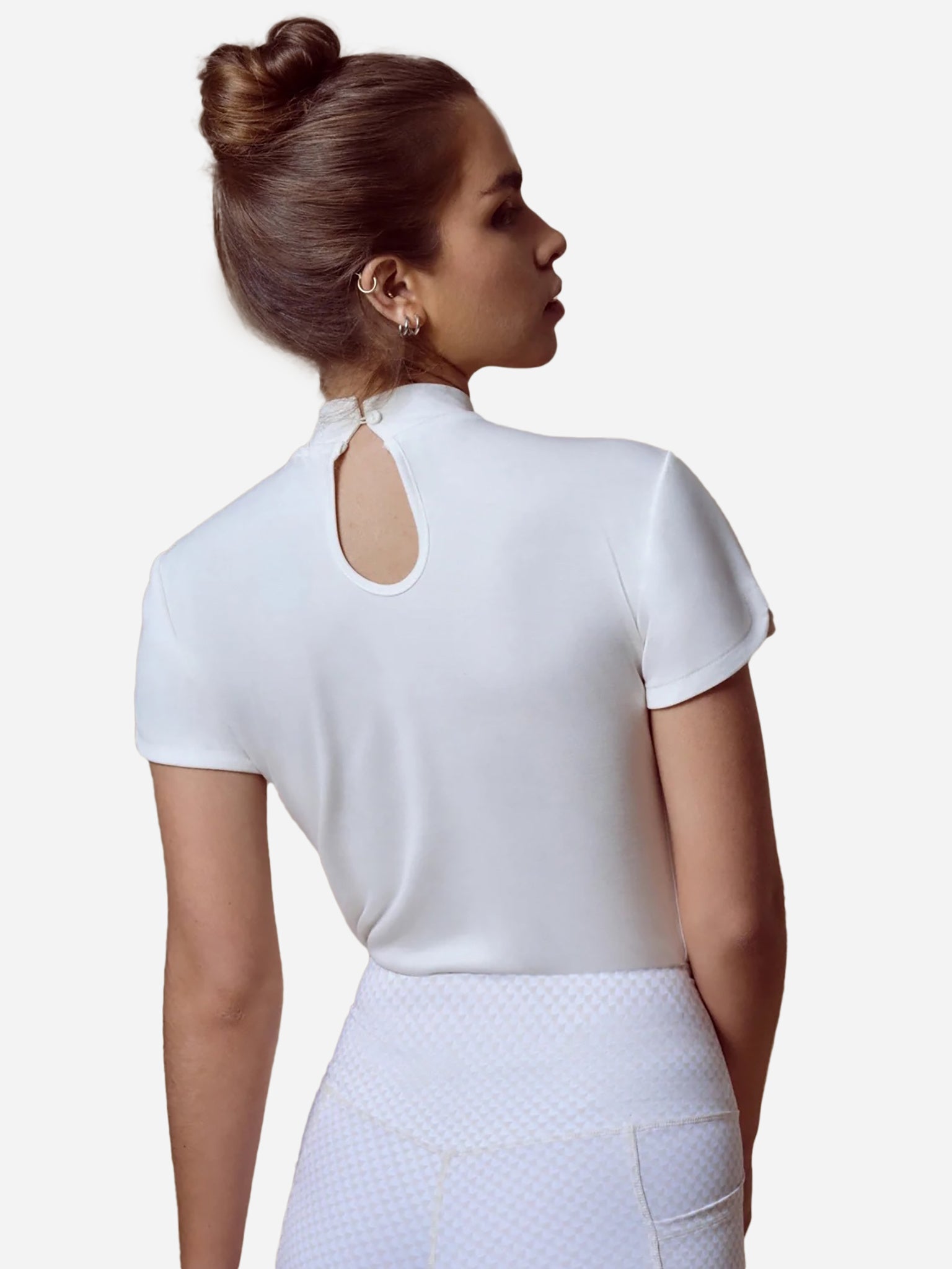 A.Putnam Women's Short Sleeve Bodysuit