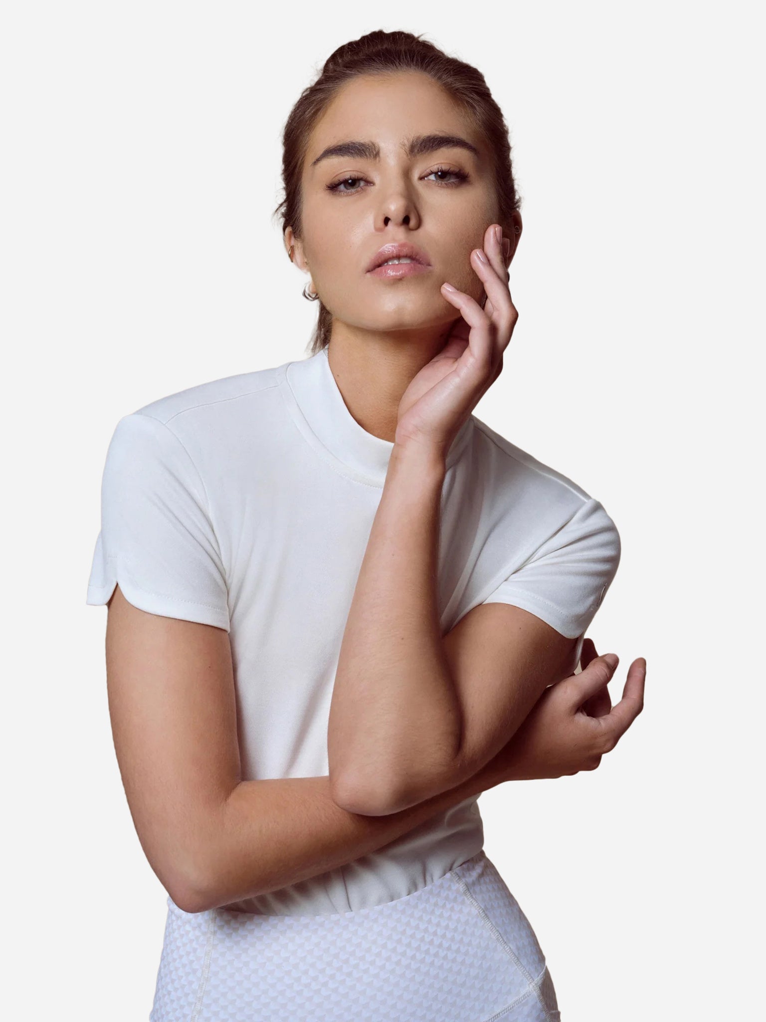 A.Putnam Women's Short Sleeve Bodysuit