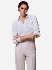 A.Putnam Women's Classic Button Up