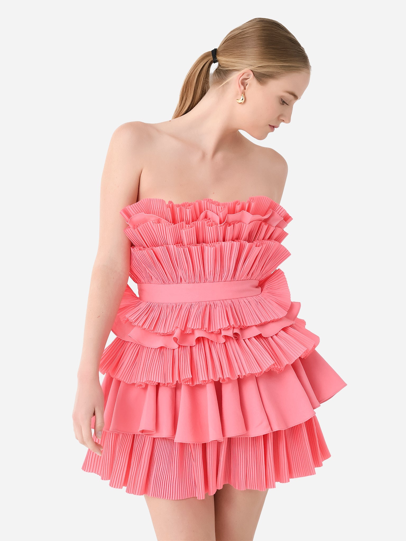 Acler Women's Elsher Mini Dress