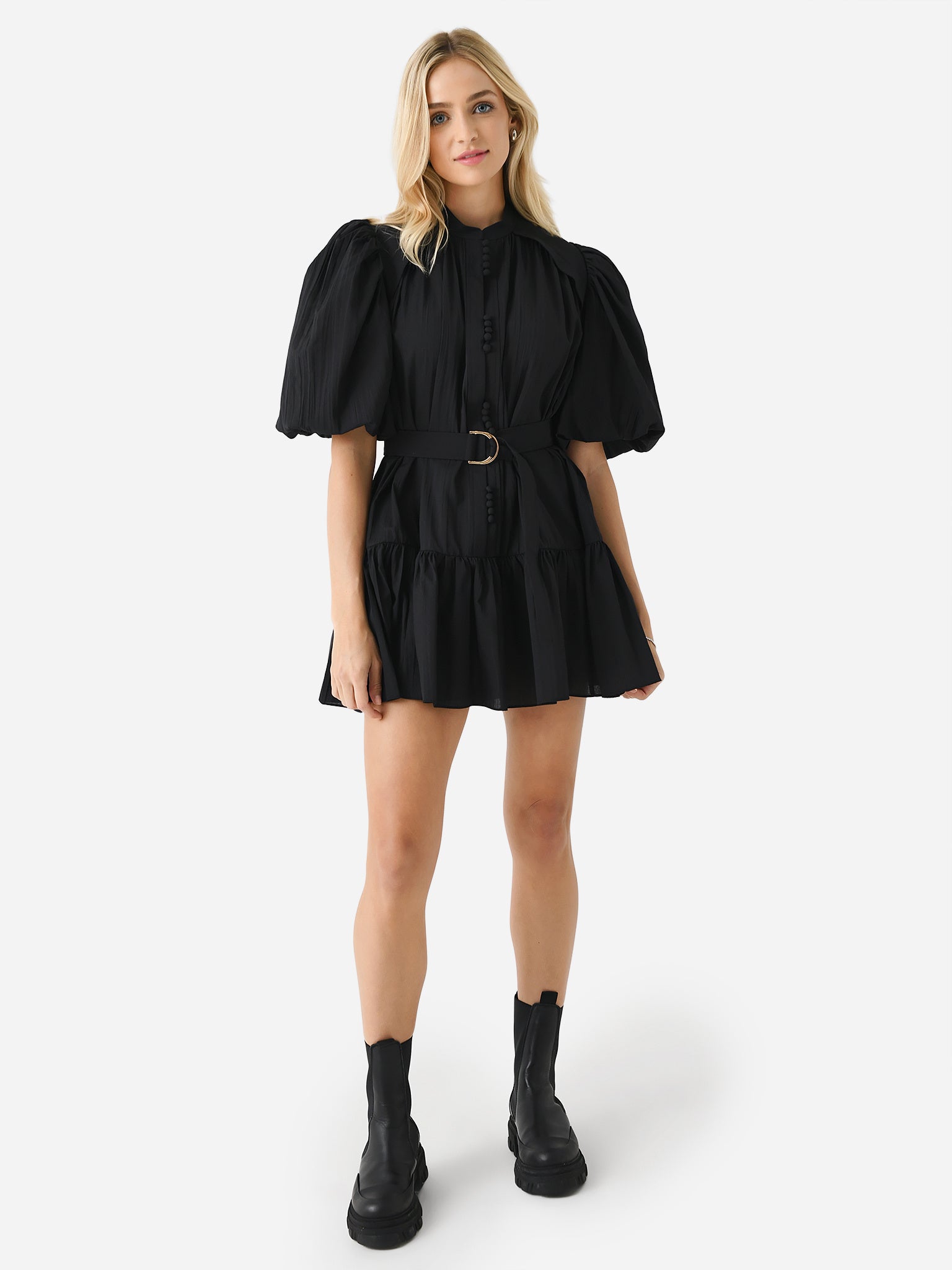 Acler Women's Cardine Mini Dress