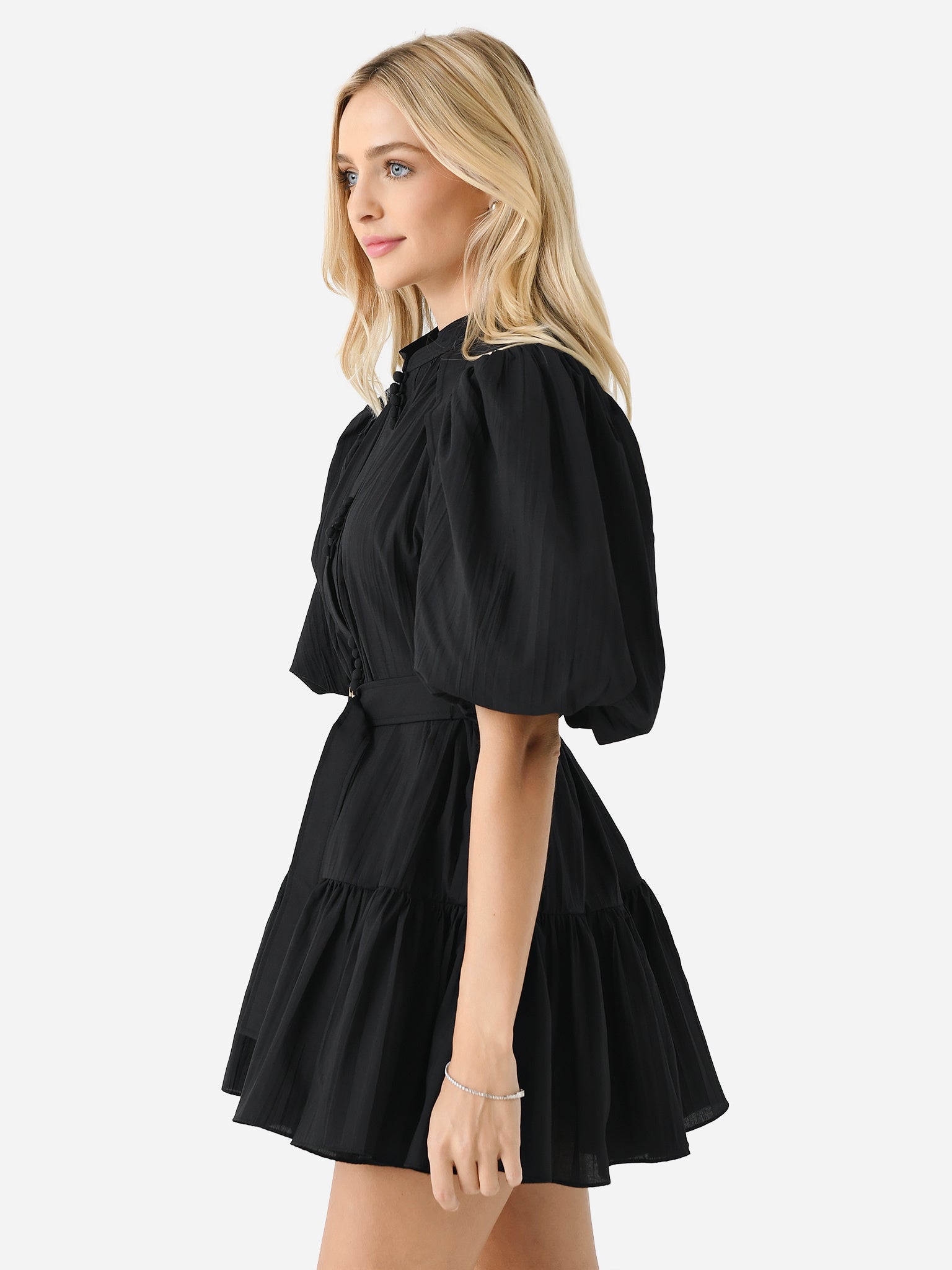 Acler Women's Cardine Mini Dress