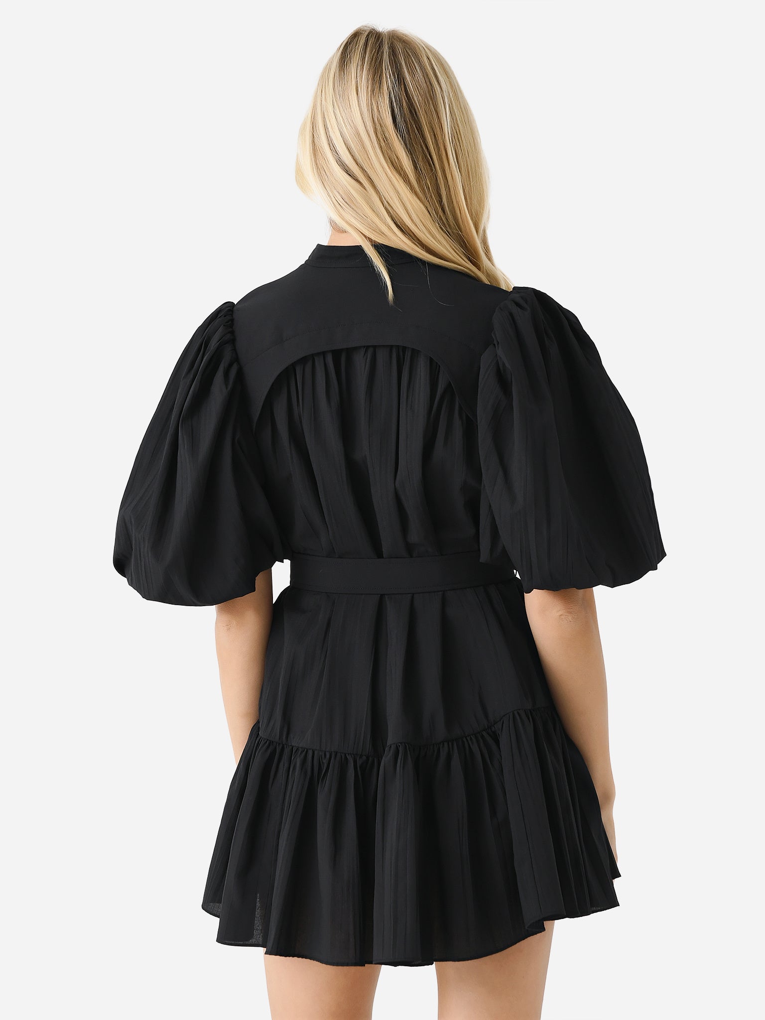 Acler Women's Cardine Mini Dress