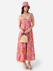 Acler Women's Hansley Midi Dress