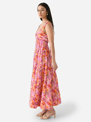Acler Women's Hansley Midi Dress
