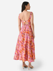 Acler Women's Hansley Midi Dress