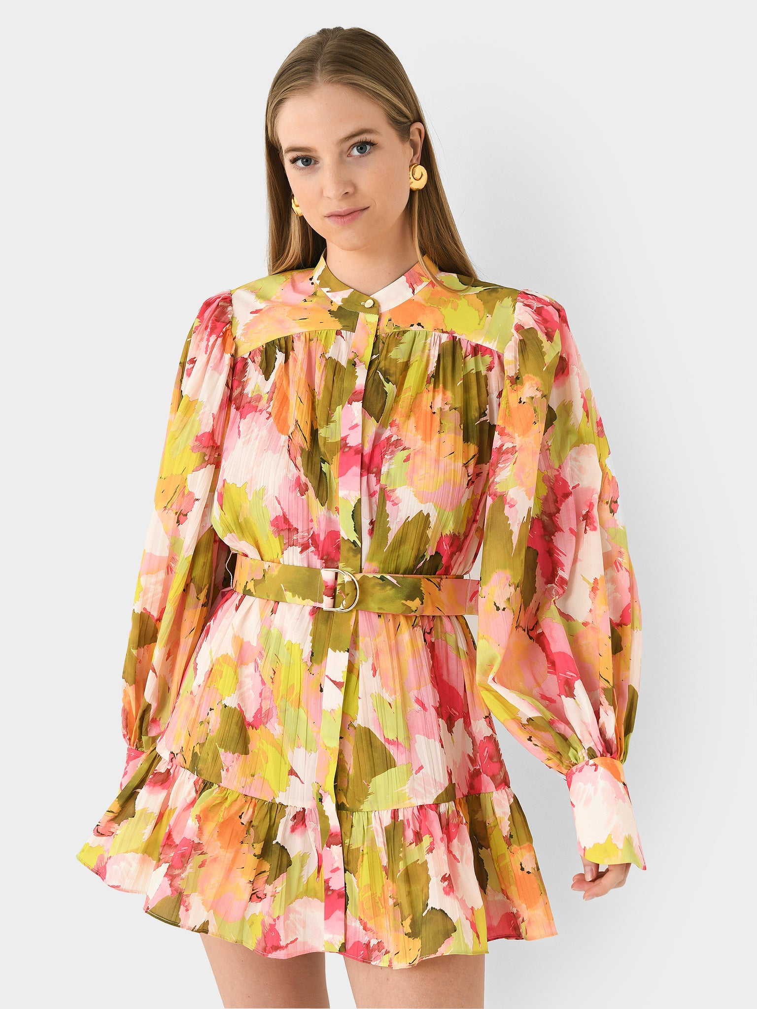 Acler Women's Abbeywood Mini Dress