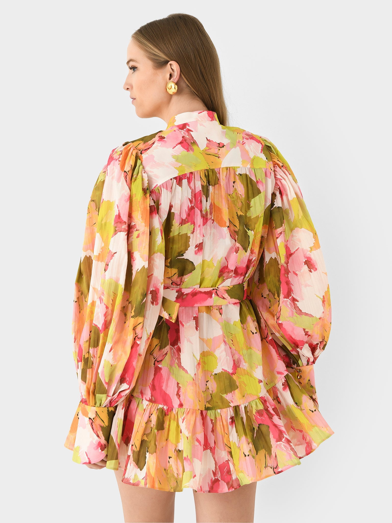 Acler Women's Abbeywood Mini Dress