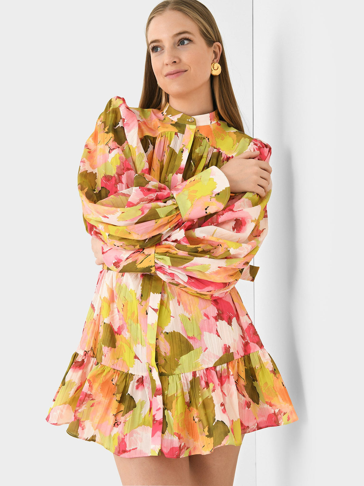 Acler Women's Abbeywood Mini Dress