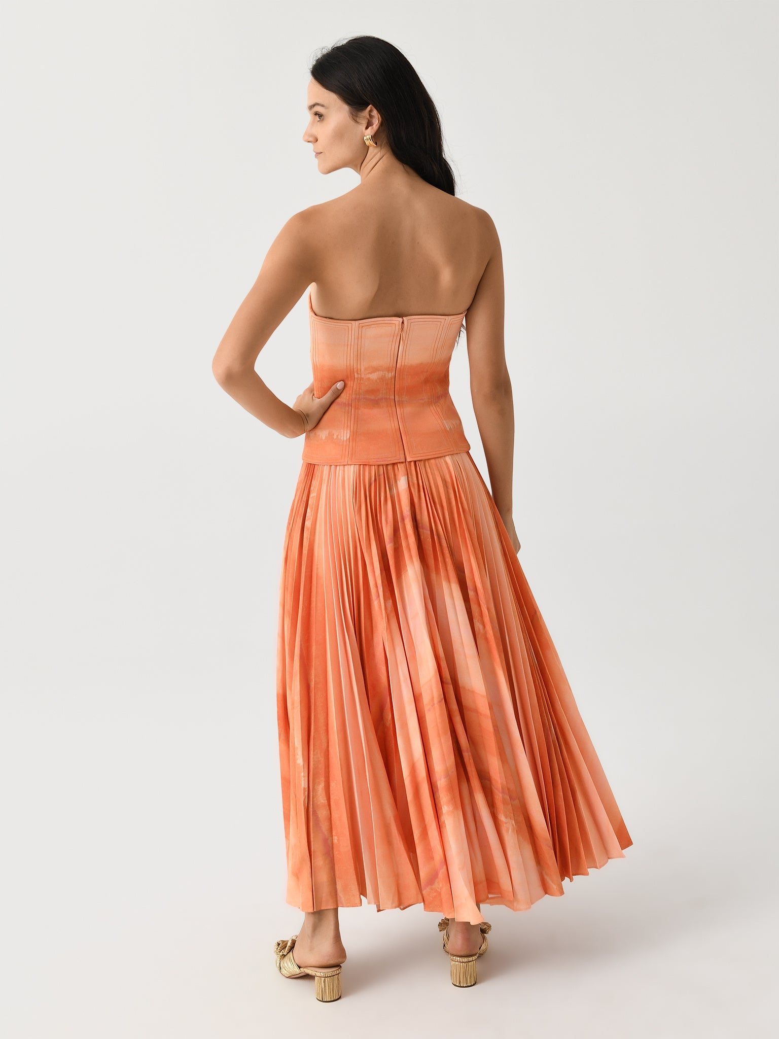 Acler Women's Brayswick Midi Dress