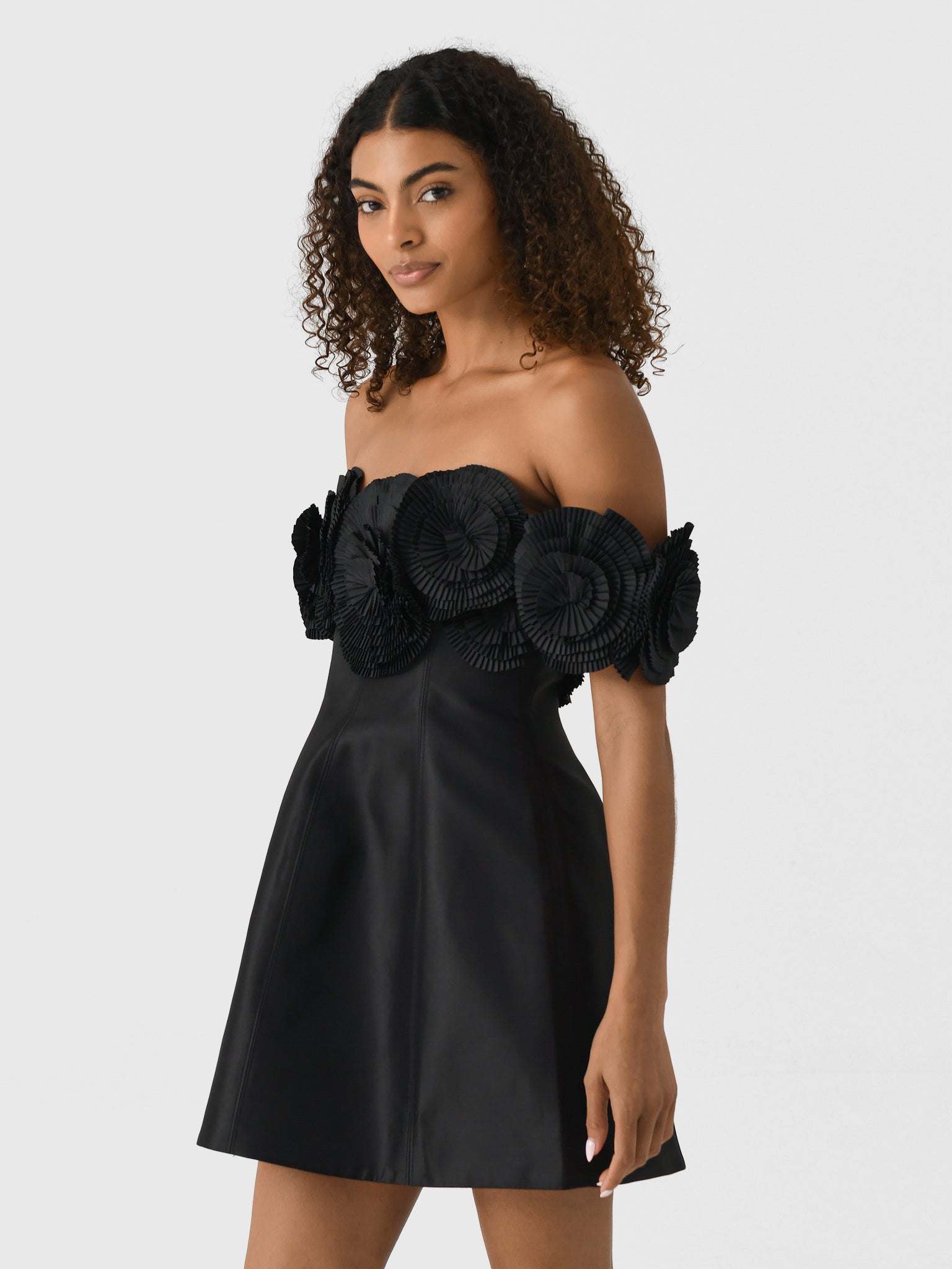 Acler Women's Trusley Mini Dress
