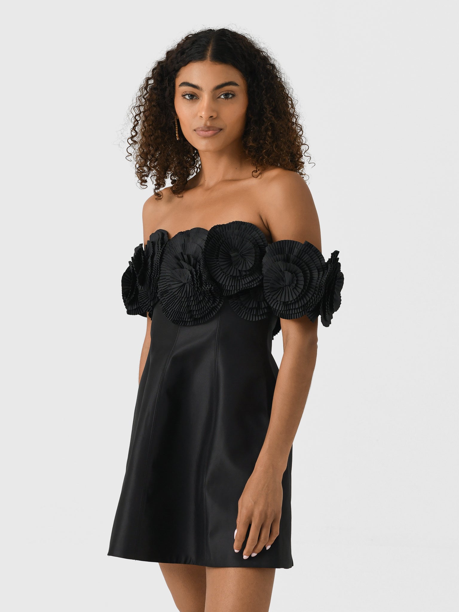 Acler Women's Trusley Mini Dress