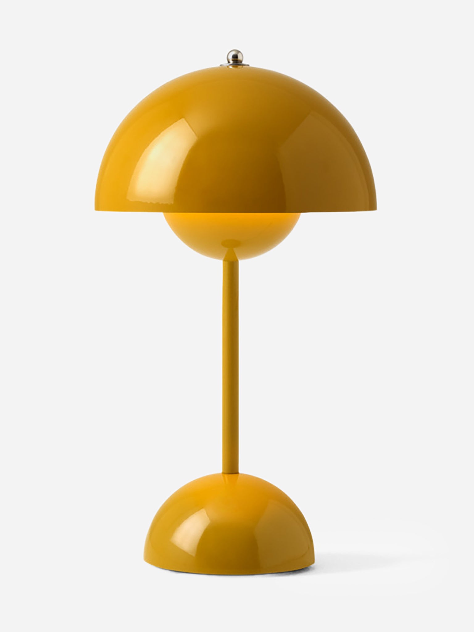 +Tradition Flowerpot Portable Table Lamp