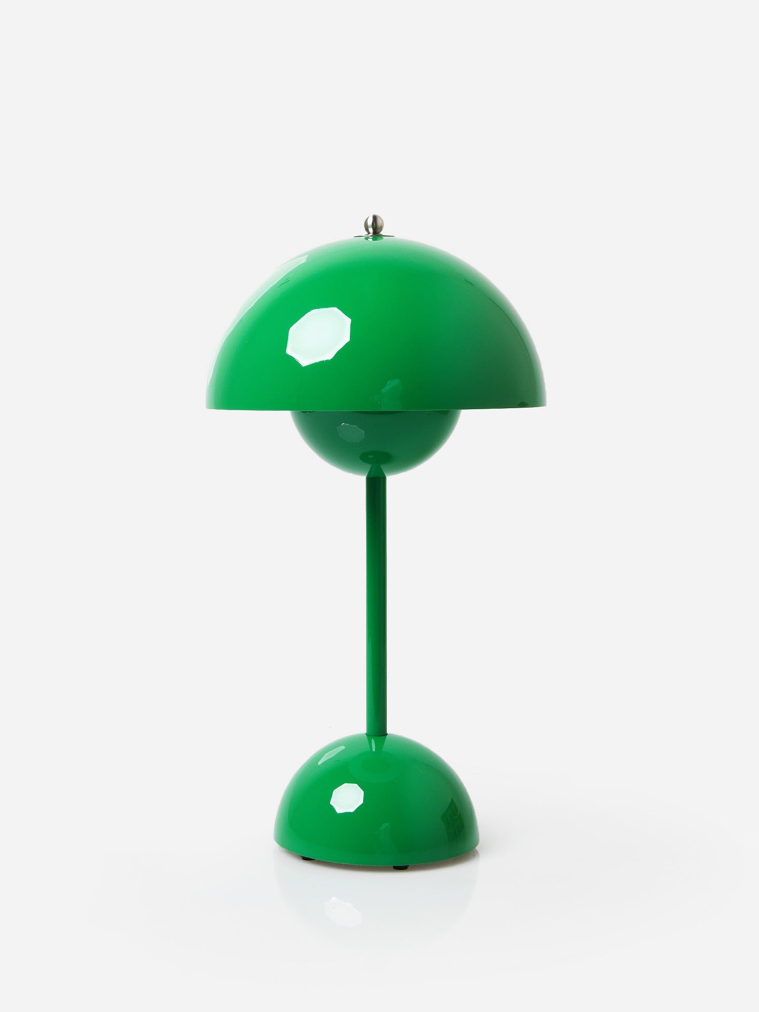 +Tradition Flowerpot Portable Table Lamp