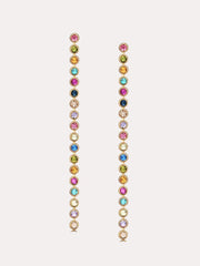 Accessory Concierge Women's Amal Gem Drop Earring