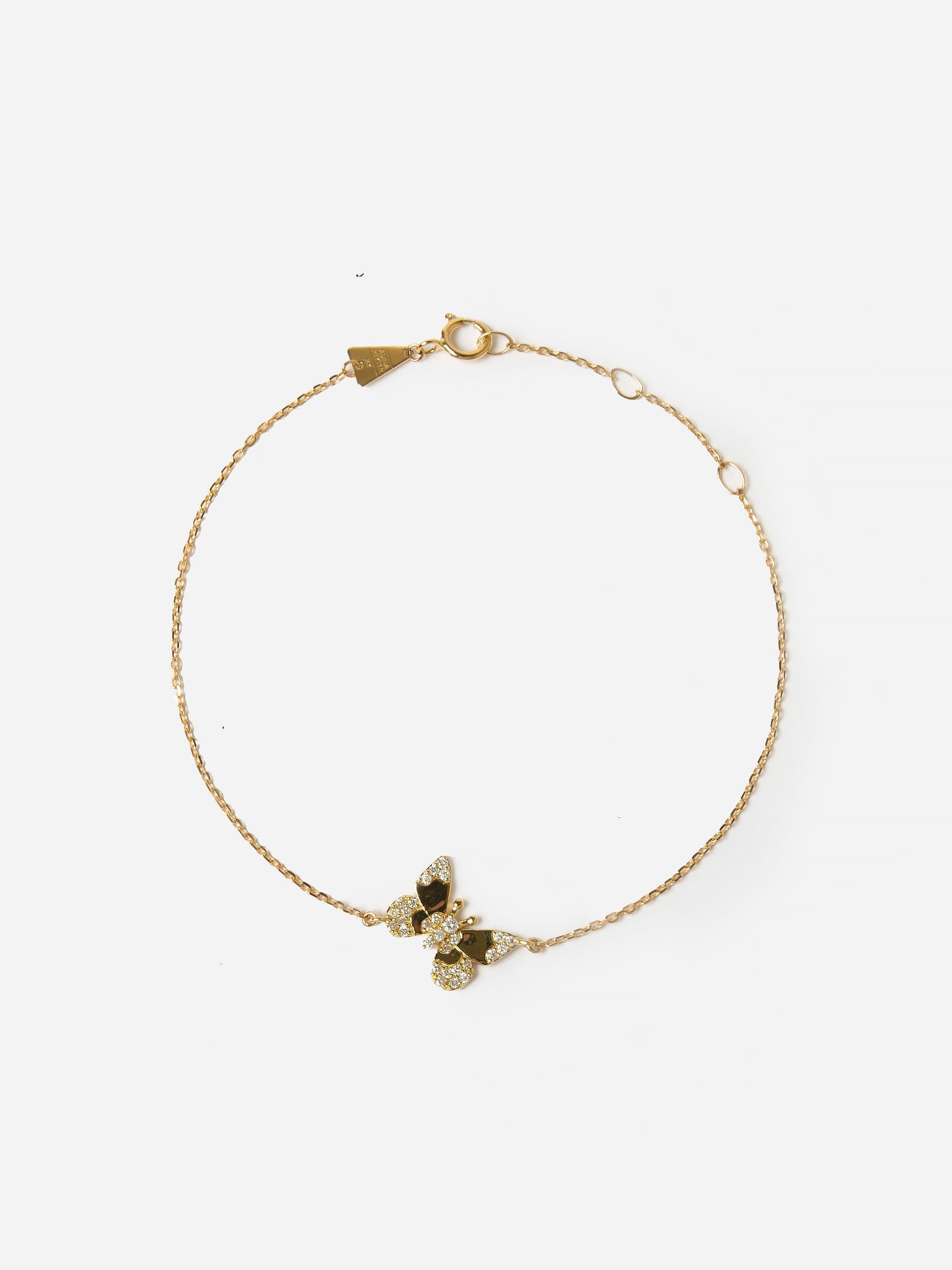 Adina Reyter Women's Enchanted Diamond Butterfly Bracelet