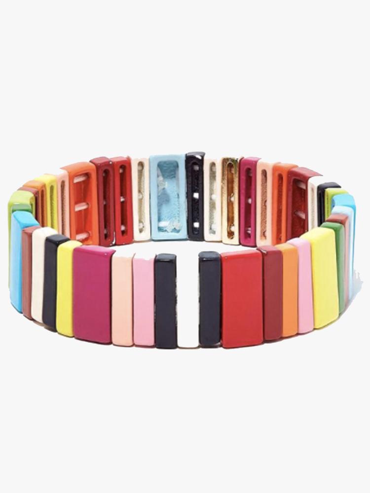 Accessory Concierge Color Crush Large Brick Multi Bracelet