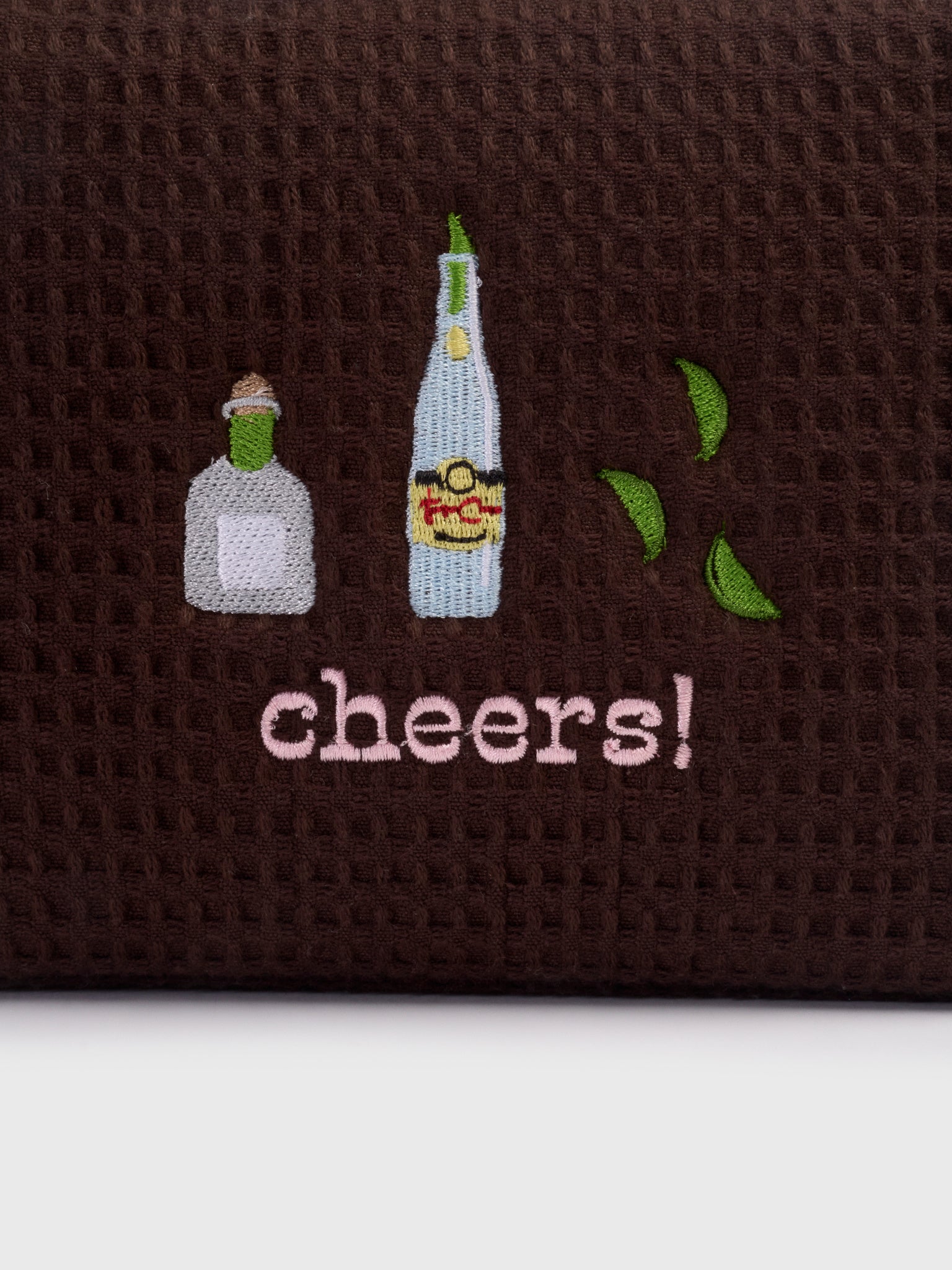 Abbode Cheers Waffle Pouch