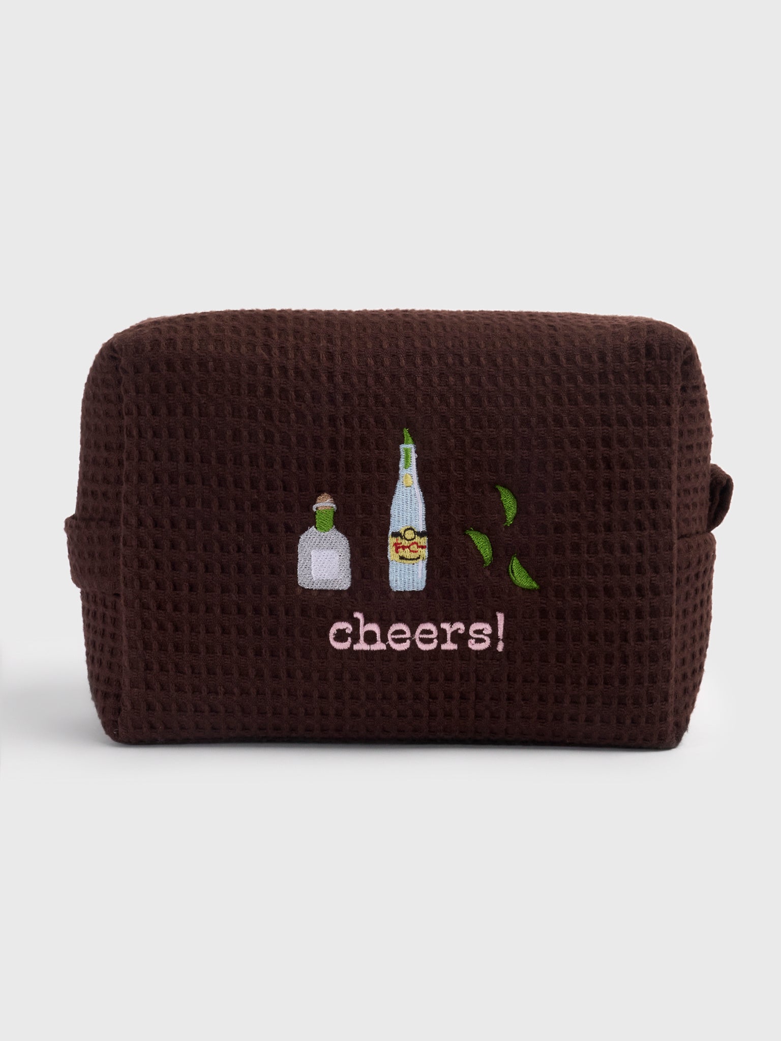 Abbode Cheers Waffle Pouch