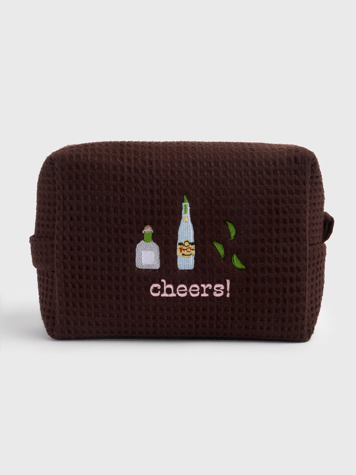 Abbode Cheers Waffle Pouch