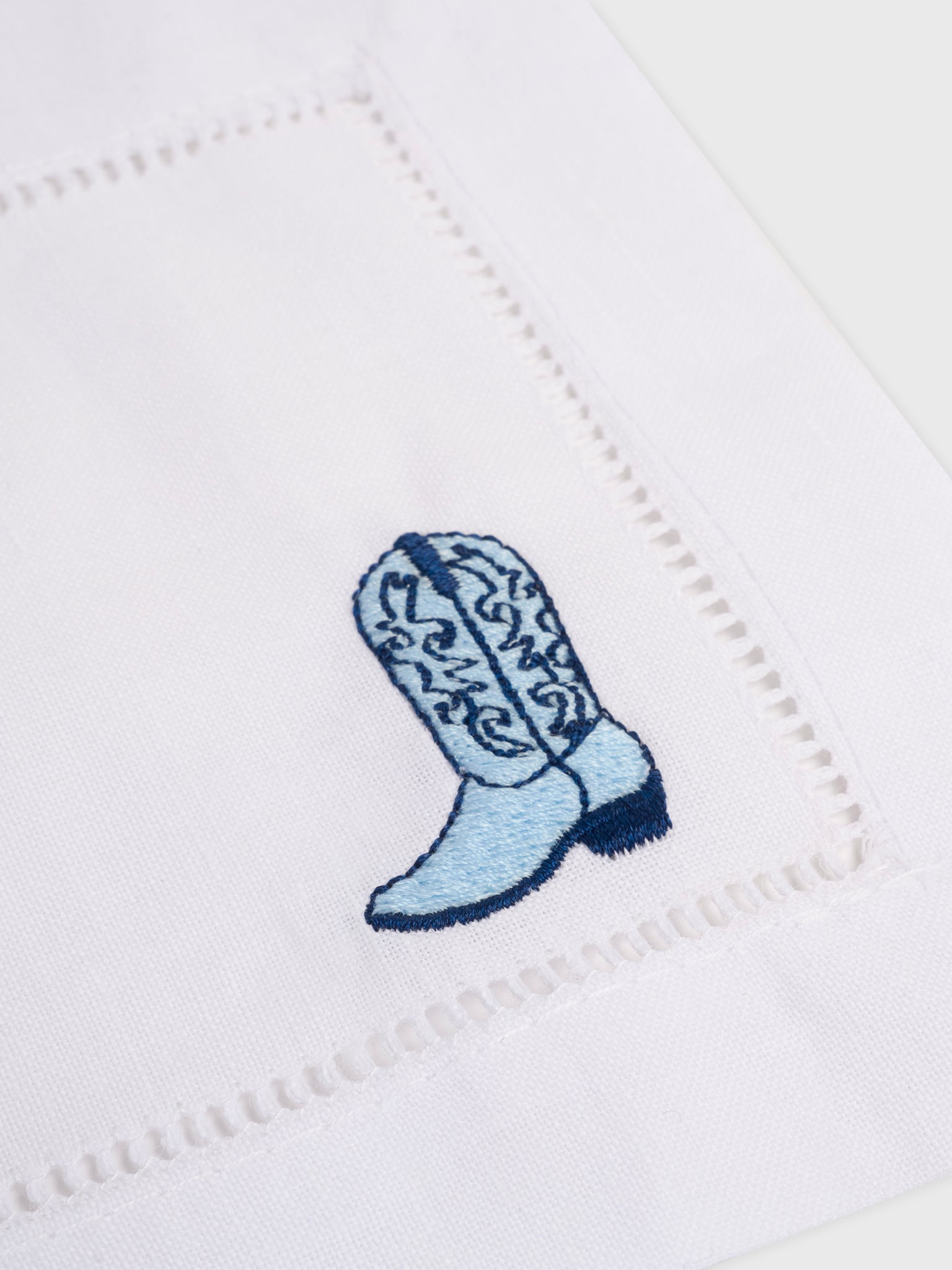 Abbode Cowboy Boot Cocktail Napkin Set