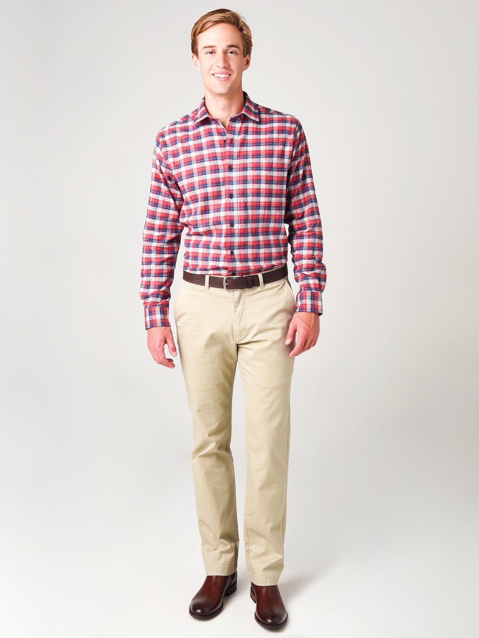 ?Duck Head Men's Gold School Chino Pant