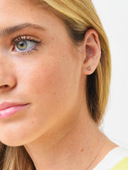 Adina Reyter Women's London Super Tiny Pavé Spike Earrings