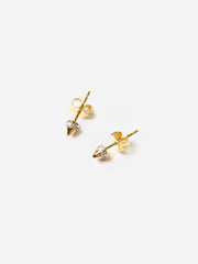 Adina Reyter Women's London Super Tiny Pavé Spike Earrings