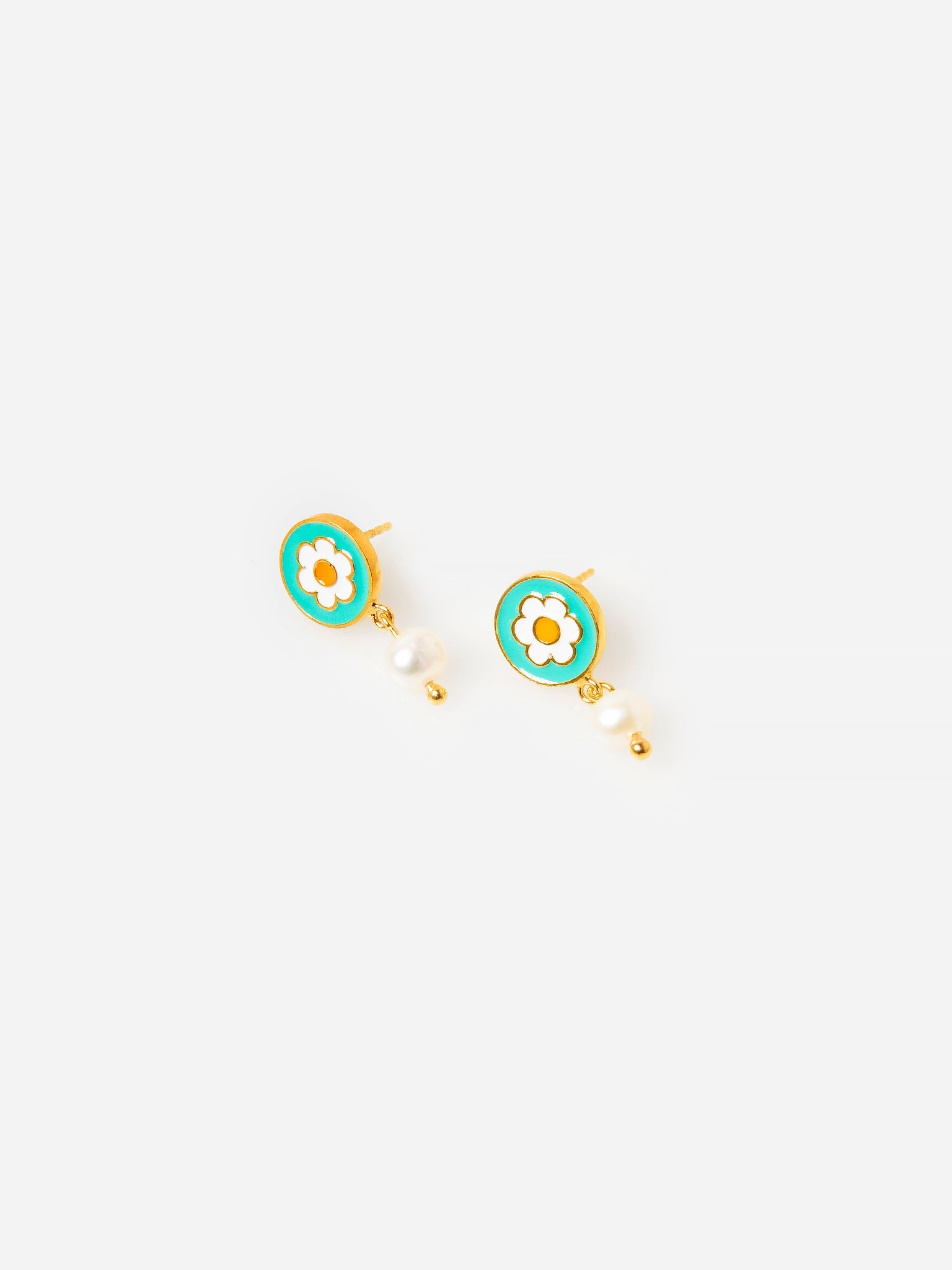 10 Deco Art Women's Flower Kiss Earrings