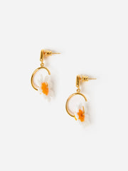 10 Deco Art Fabulous Camomiles Earrings