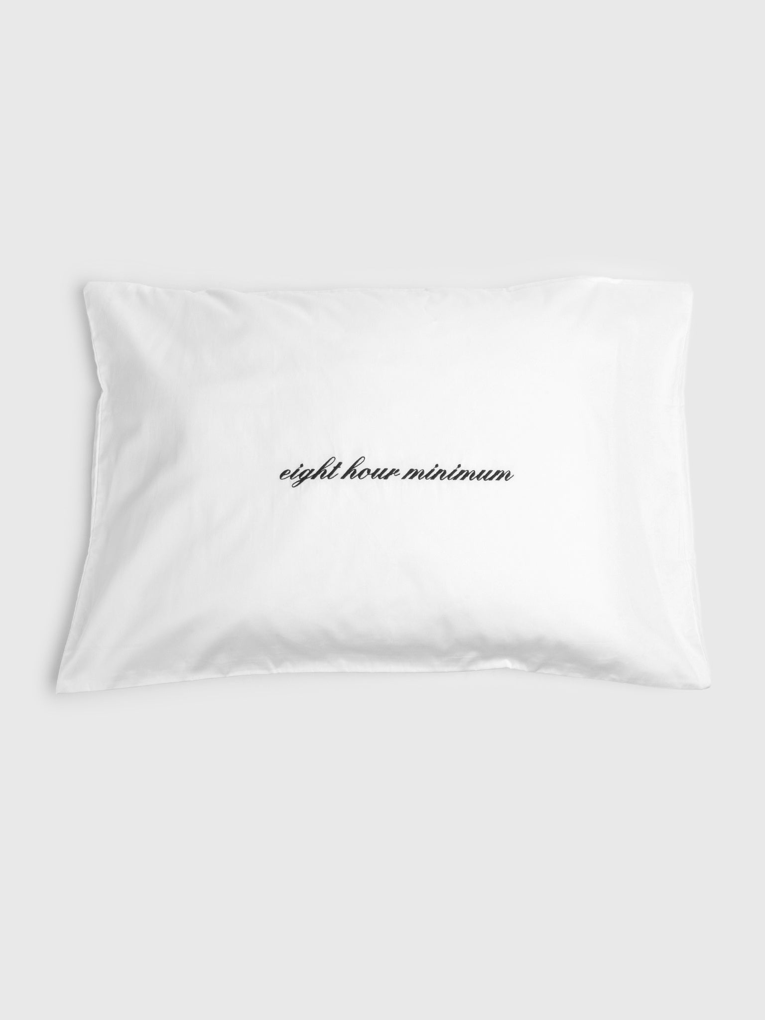 Abbode Eight Hour Minimum Pillowcase