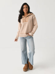 Addison Bay Women's Griffin Quarter-Zip Sweater