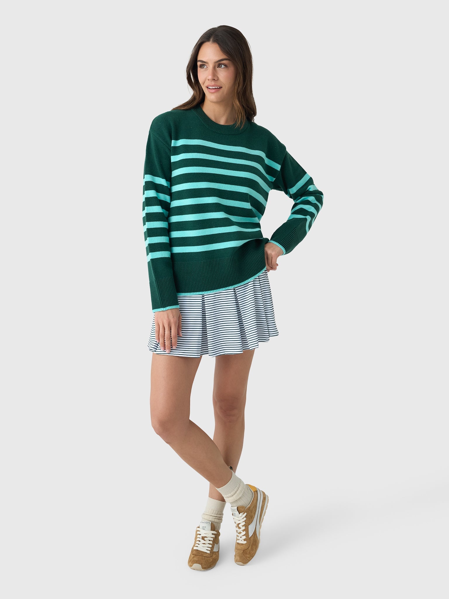 Addison Bay Women's Carlyle Crewneck Sweater