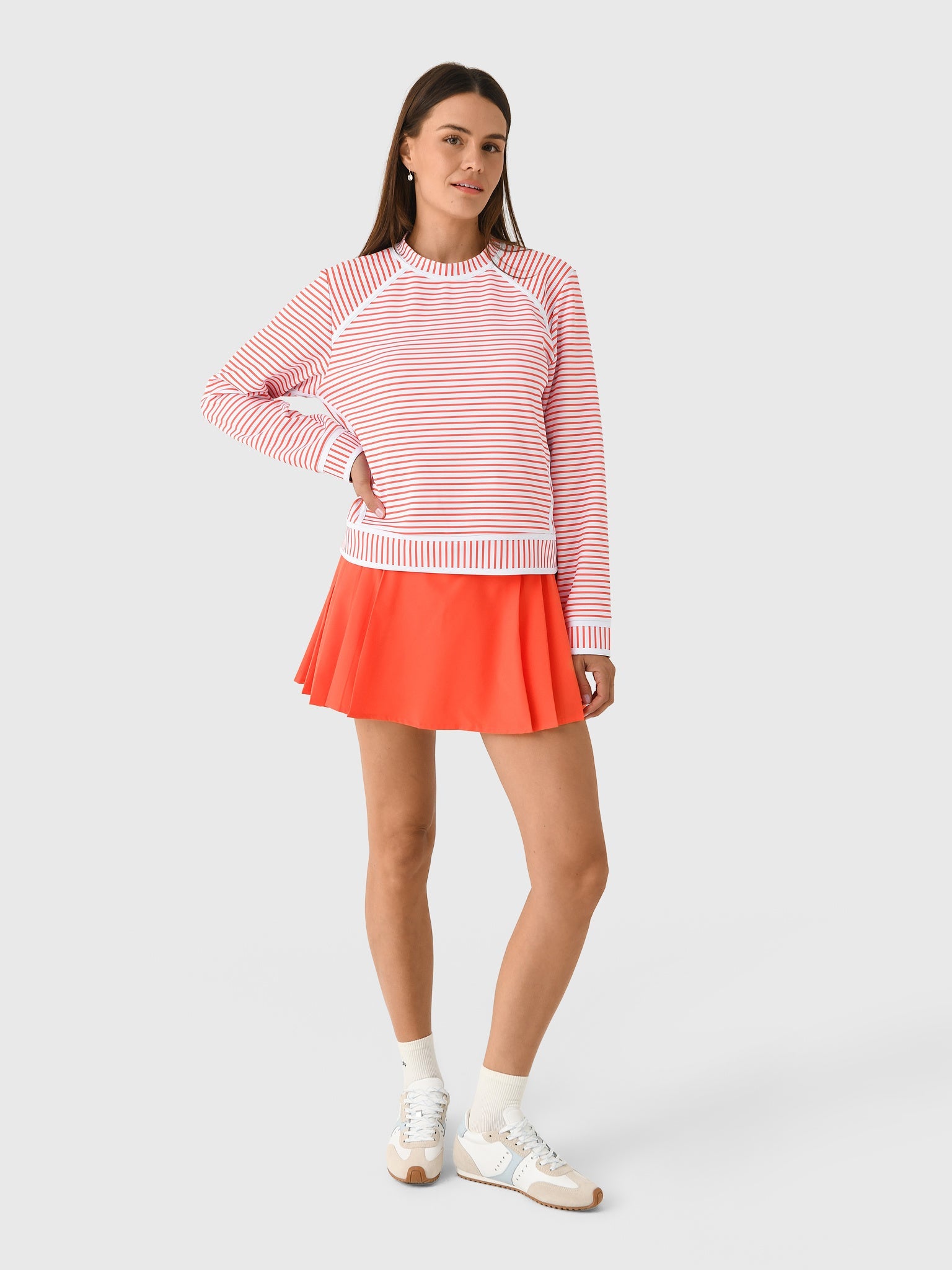 Addison Bay Women's Scuba Light Bainbridge Crewneck