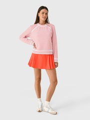 Addison Bay Women's Scuba Light Bainbridge Crewneck