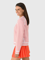 Addison Bay Women's Scuba Light Bainbridge Crewneck