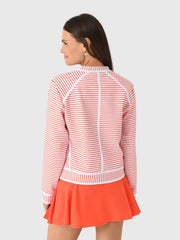 Addison Bay Women's Scuba Light Bainbridge Crewneck