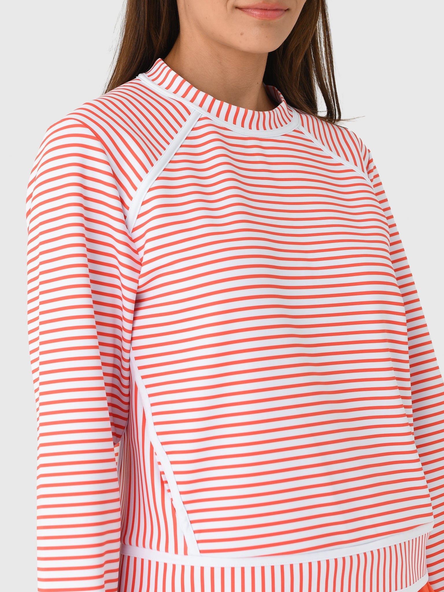 Addison Bay Women's Scuba Light Bainbridge Crewneck