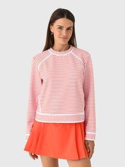 Addison Bay Women's Scuba Light Bainbridge Crewneck