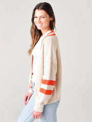 525 Women's Varsity V-Neck Cardigan