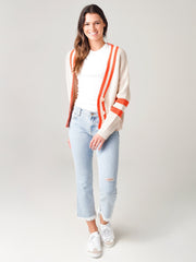 525 Women's Varsity V-Neck Cardigan