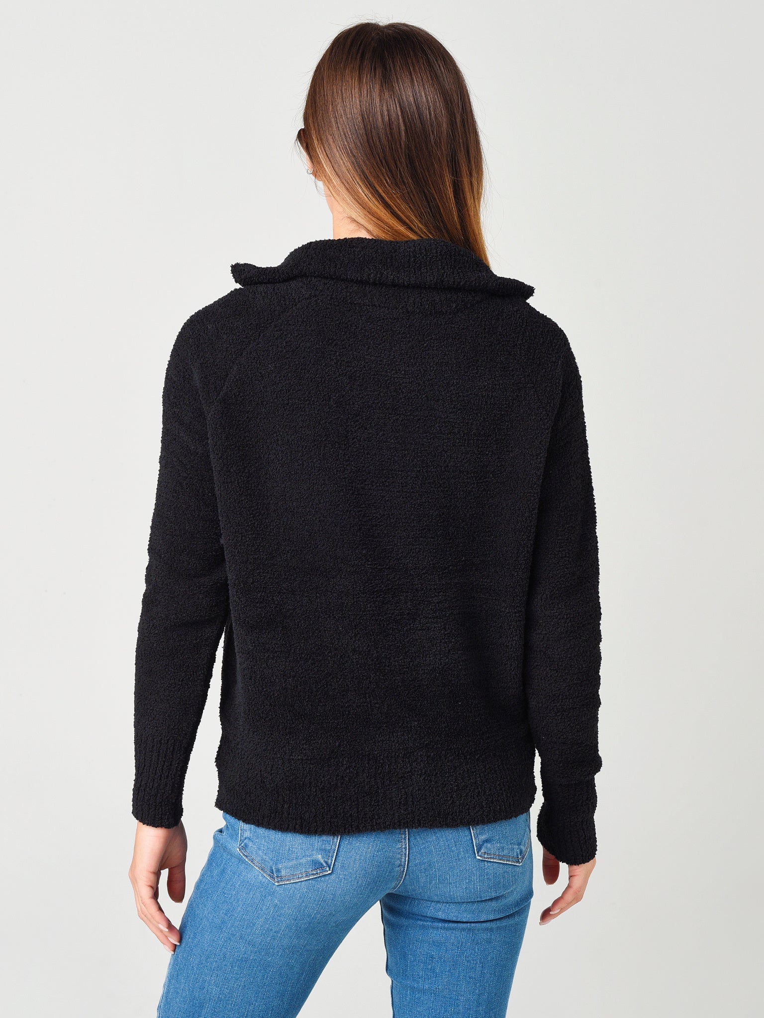 525 Women's Half-Zip Pullover Fleece Sweater